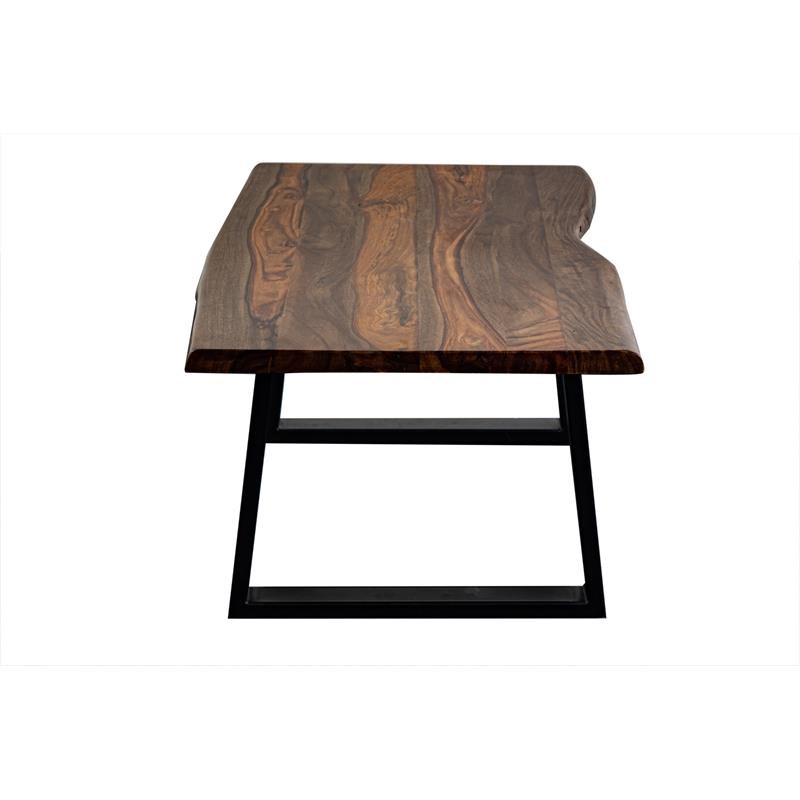 Porter Designs Manzanita Solid Sheesham Wood Coffee Table - Brown