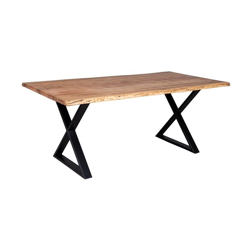 Porter Designs Manzanita Solid Acacia Wood Dining Table - Natural