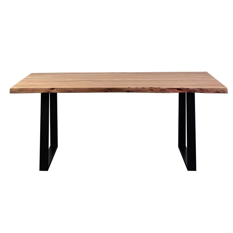 Porter Designs Manzanita Solid Acacia Wood Dining Table - Natural