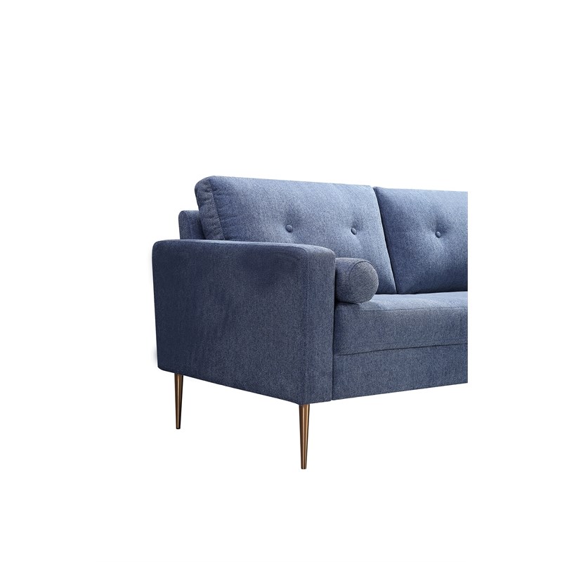 light blue couch