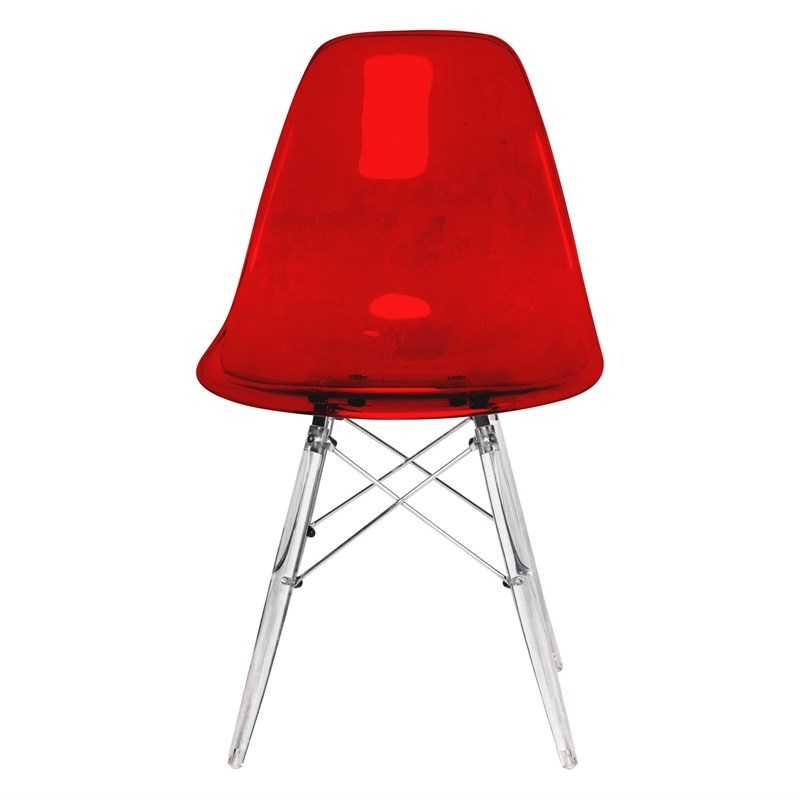 red eiffel chair