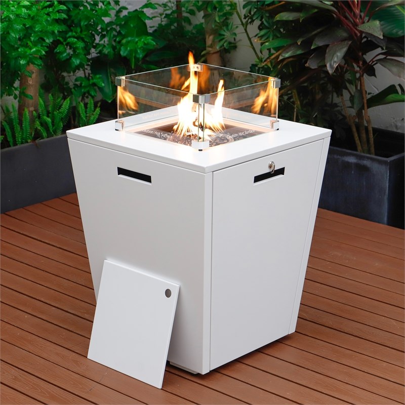 Chelsea Wood Burning Fire Pit Table
