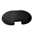 AFS-TEX System 5000 Anti-Fatigue Comfort Mat Midnight Black Size 26 x 36