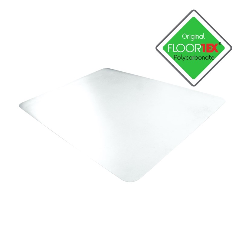 Desktex Desk Protector Pad Polycarbonate Rectangular Size 29 x 49