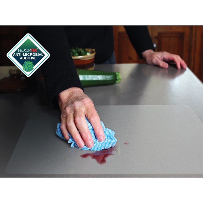 Hometex Biosafe Table Protector Mats Pack of 2 17 x 22