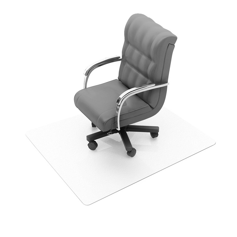 Ultimat Polycarbonate Rectangular Chair Mat for Hard Floor Clear - 32 x 48