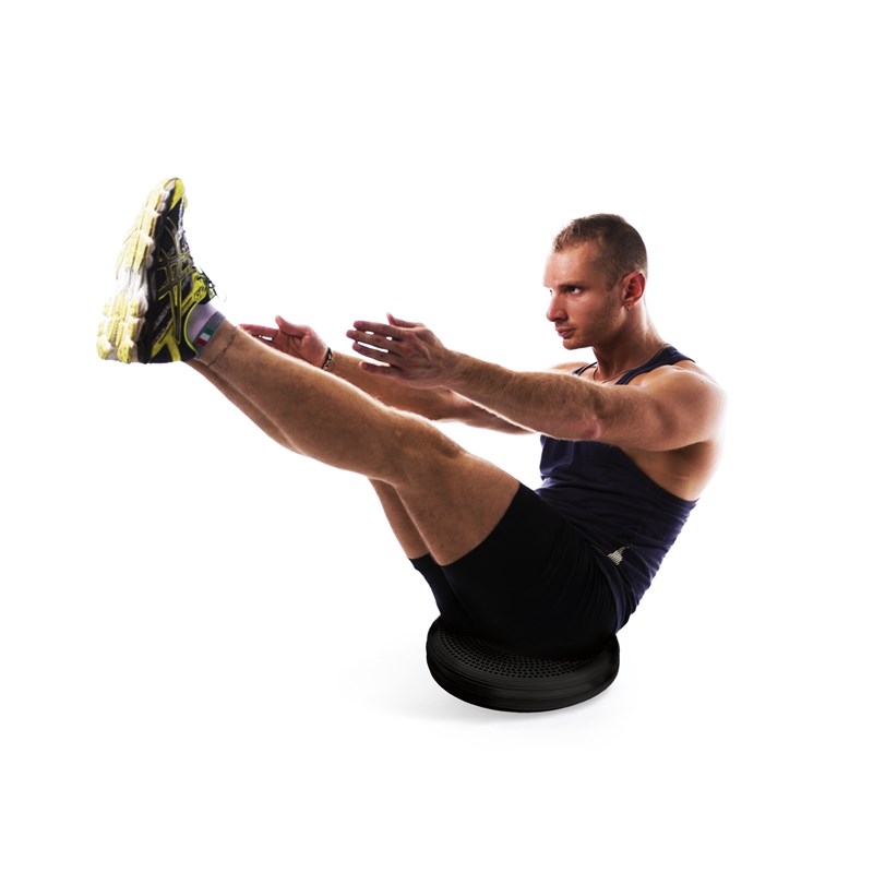 AFS-TEX Active Exercise Wobble Cushion Balance Disc & Pump