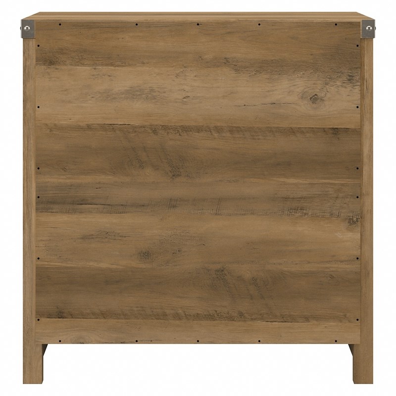 Cottage Grove 2 Drawer Lateral File Cabinet in Reclaimed Pine - Engineered Wood
