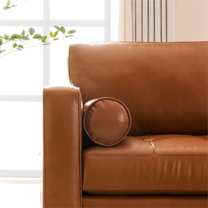 nice link home furnishings bickford leather reversible ...