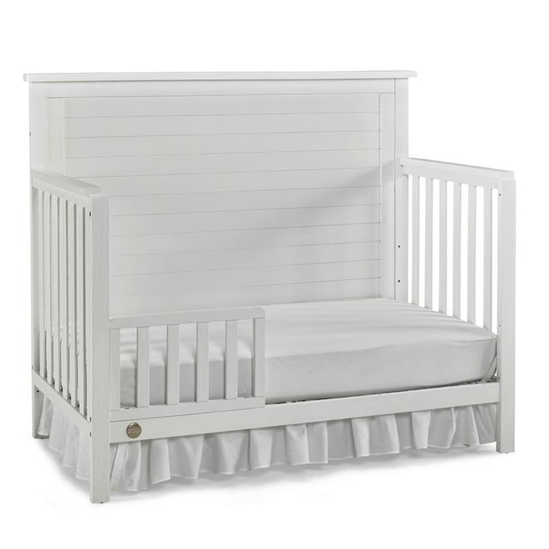 fisherprice quinn convertible crib in weathered white