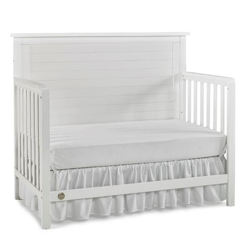 fisherprice quinn convertible crib in weathered white