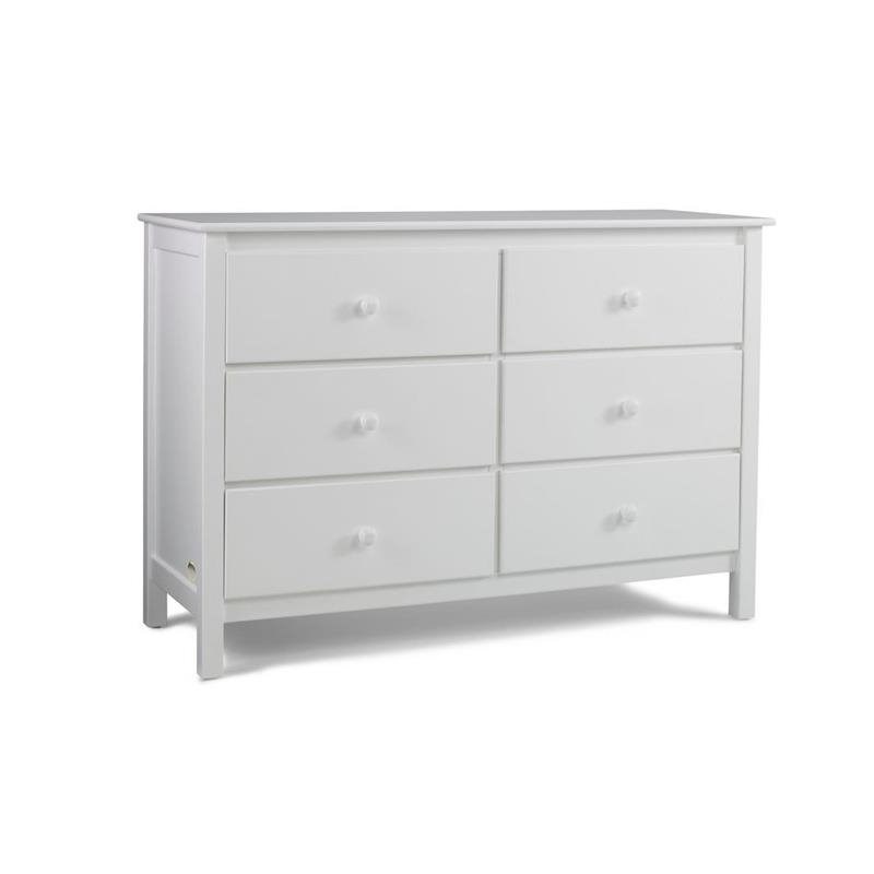 baby relax miles 6 drawer dresser