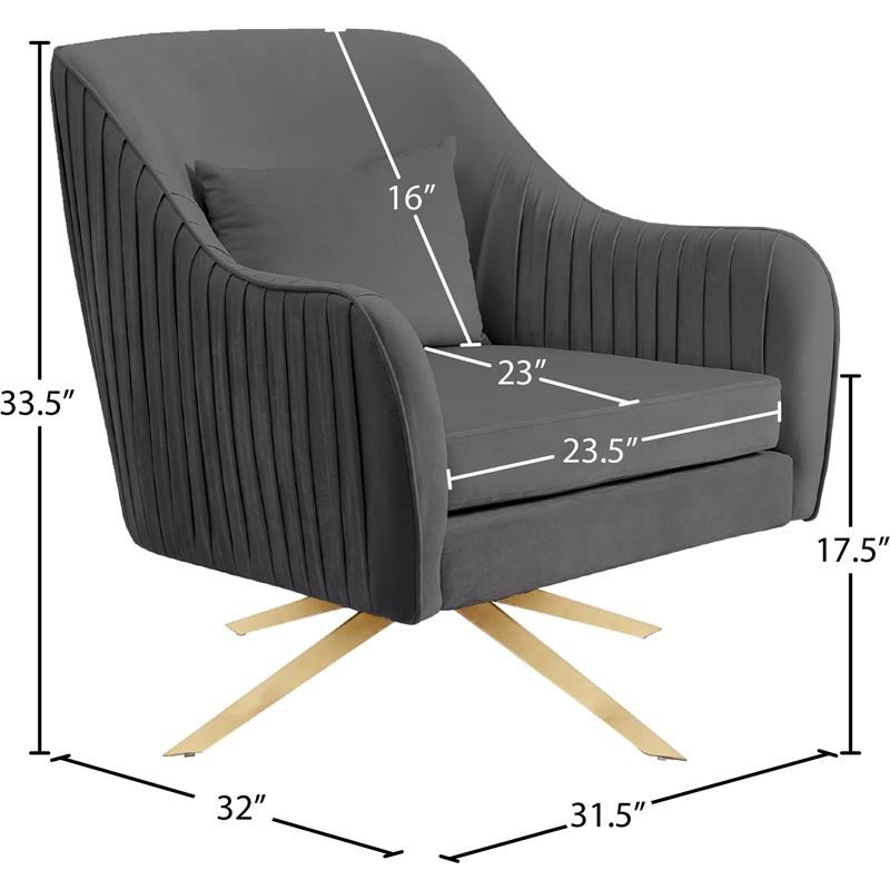 Meridian Furniture Paloma 17.5