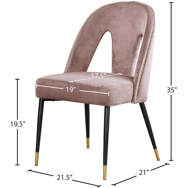 Meridian Furniture Akoya 19.5