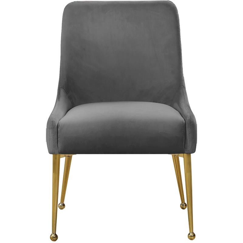 owen velvet dining chair