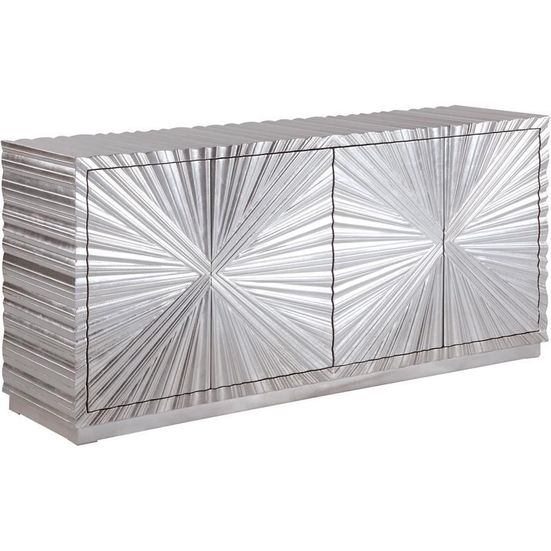 Meridian Furniture Silverton Silver Sideboard/Buffet