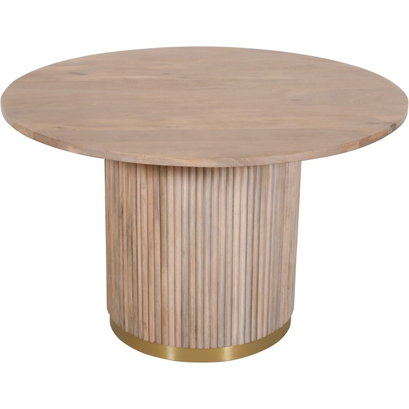 Meridian Furniture Oakhill Natural Dining Table