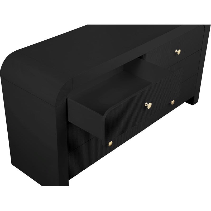 Meridian Furniture Artisto Black Dresser