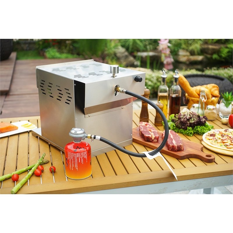 Dutton Gas Infrared Char-broil Grill and Outdoor Propane Grilling