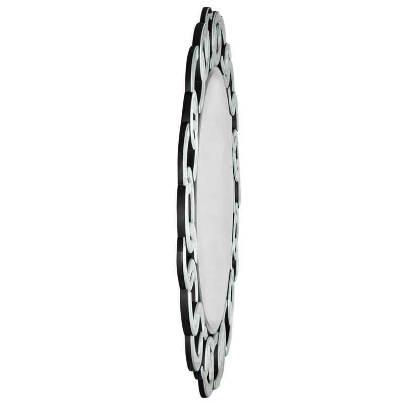 Camden Isle Mirrored Glass Linking Accent Wall Mirror 39.4 x 39.4