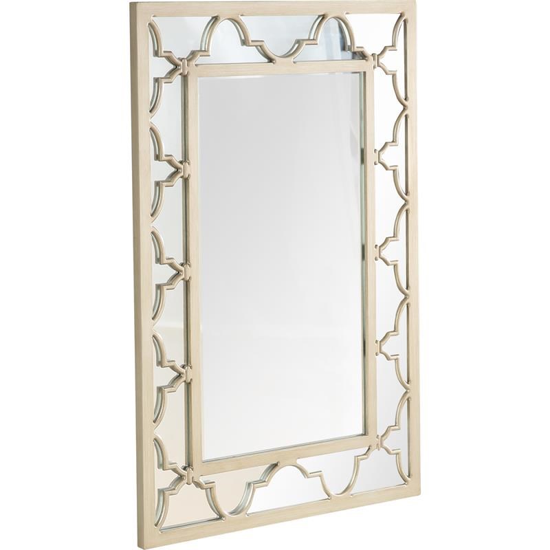 Camden Isle Arielle Wall Mirror with Ornamental Frame