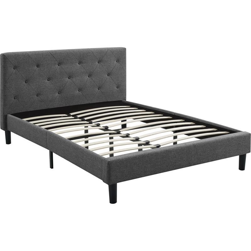 Camden Isle Monticello Bed In Queen Gray Homesquare Camden Isle Monticello Bed In Queen, Manoticello King Bed Assembly