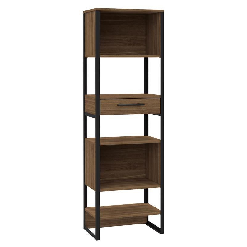 TUHOME Magnum Free Standing Bookcase