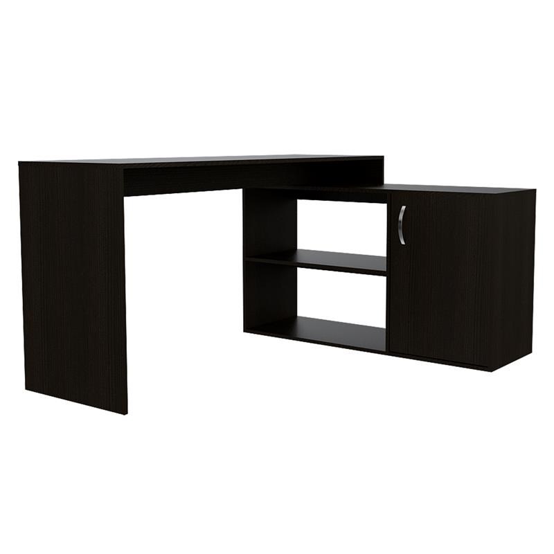 Axix Home Office Desk in Black Wengue