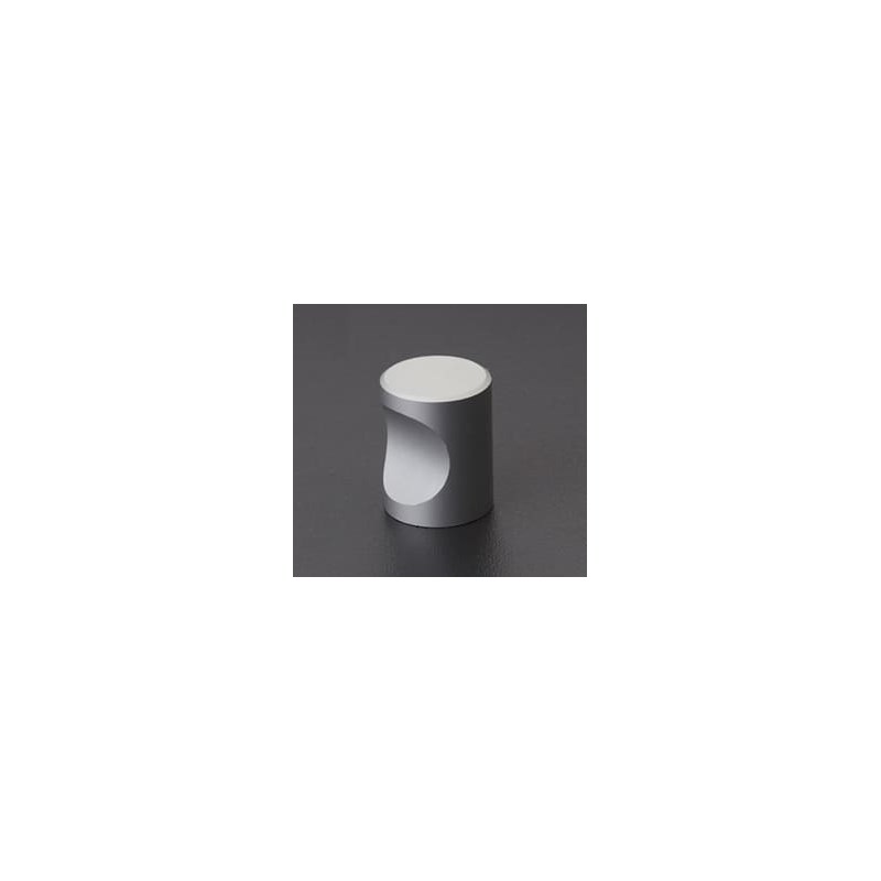 TUHOME  Aluminum Silver Cabinet Knobs 0.62