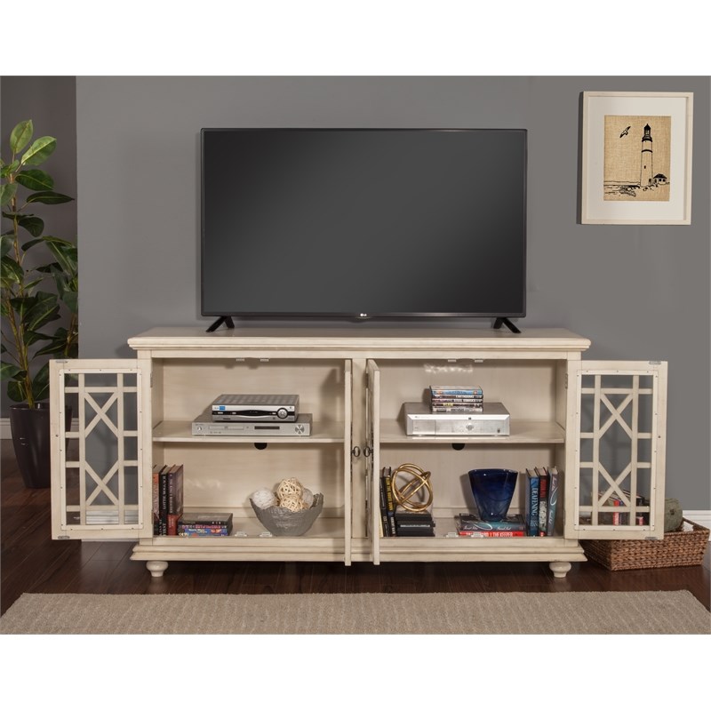 Martin Svensson Home Orsey 63" TV Stand Antique White Homesquare