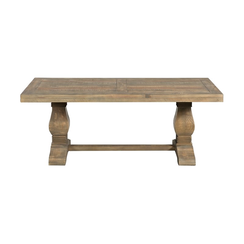 Martin Svensson Home Napa Solid Wood Coffee Table Reclaimed Natural Brown