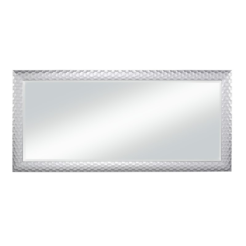 Martin Svensson Home Glam 63.5 x 29.5 Metallic Silver Full Length Leaner Mirror