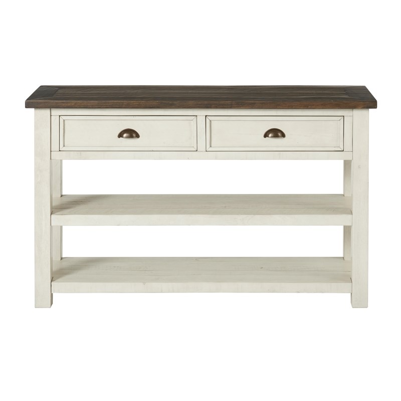 Martin Svensson Home Monterey 2 Drawer, Sofa Console Table With Drawers
