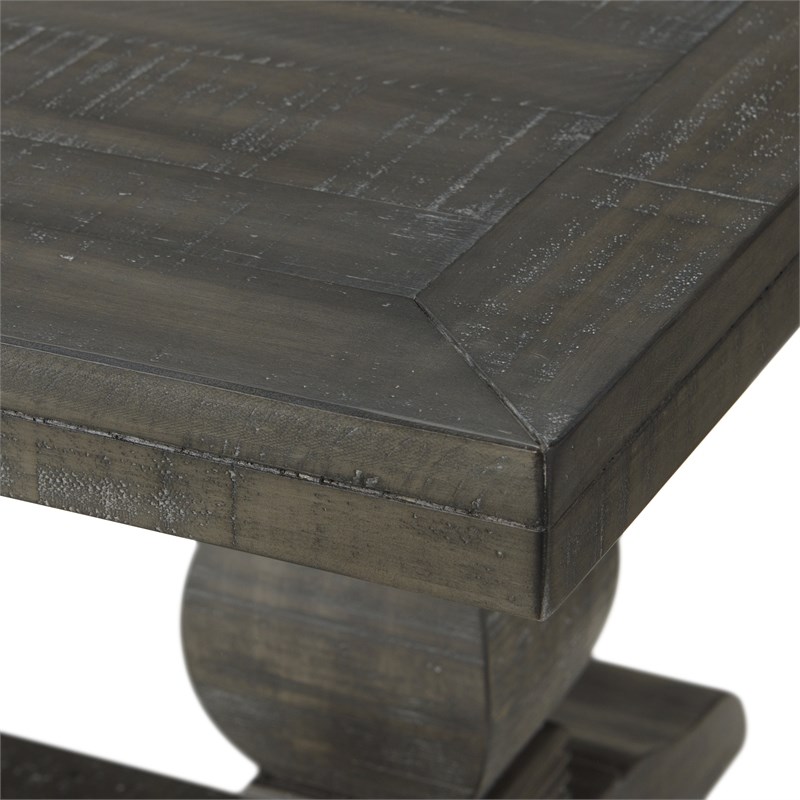 Martin Svensson Home Napa Solid WoodCoffee Table Gray