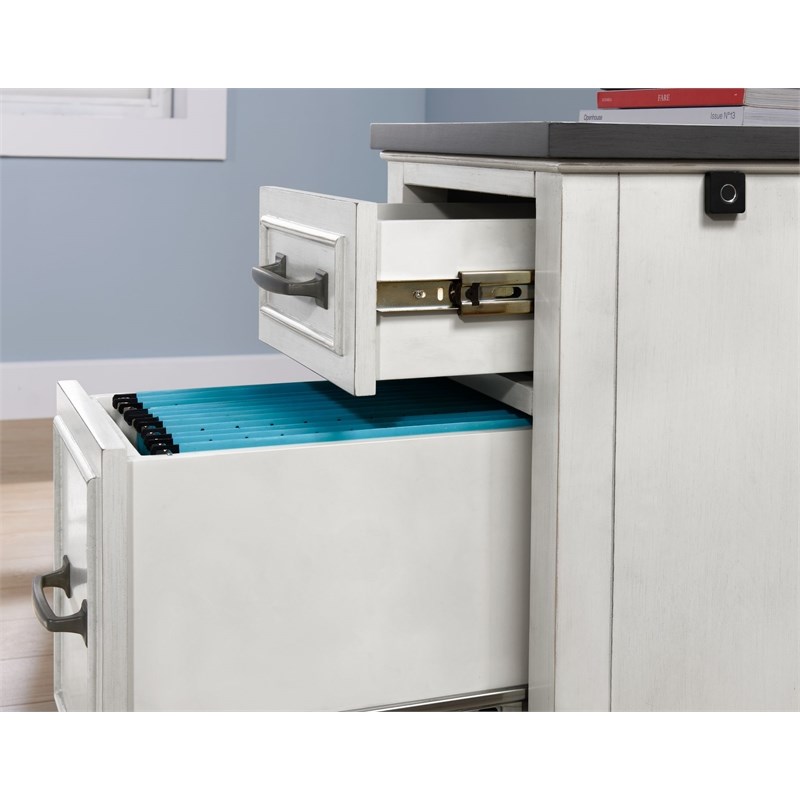 Martin Svensson Home Del Mar White and Grey File with