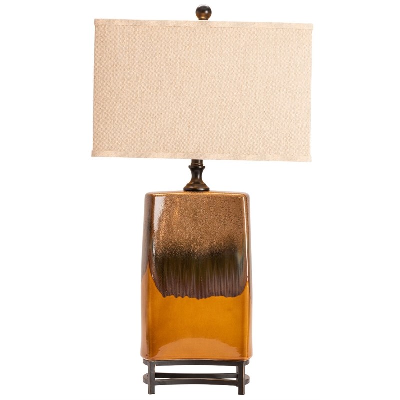 crestview collection ceramic table lamp