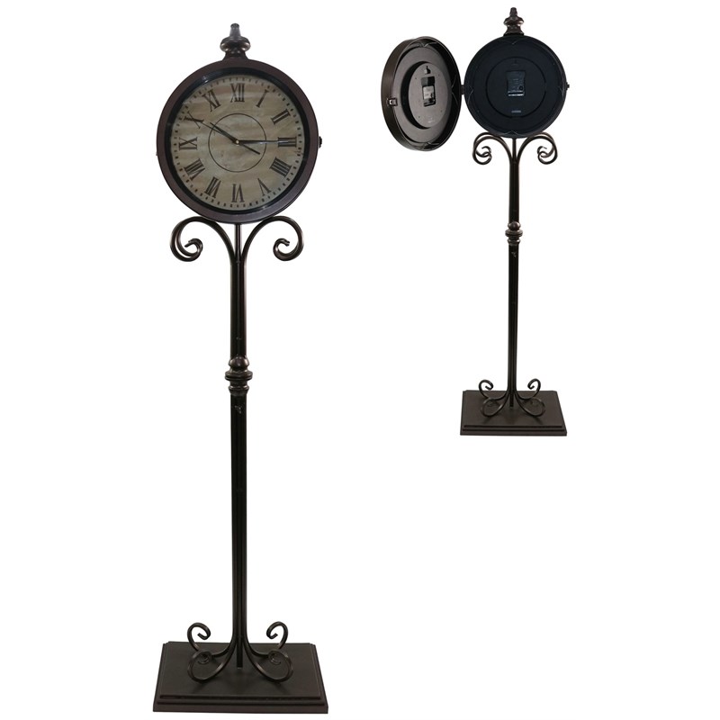 Crestview Collection 69.5" Floor Clock 