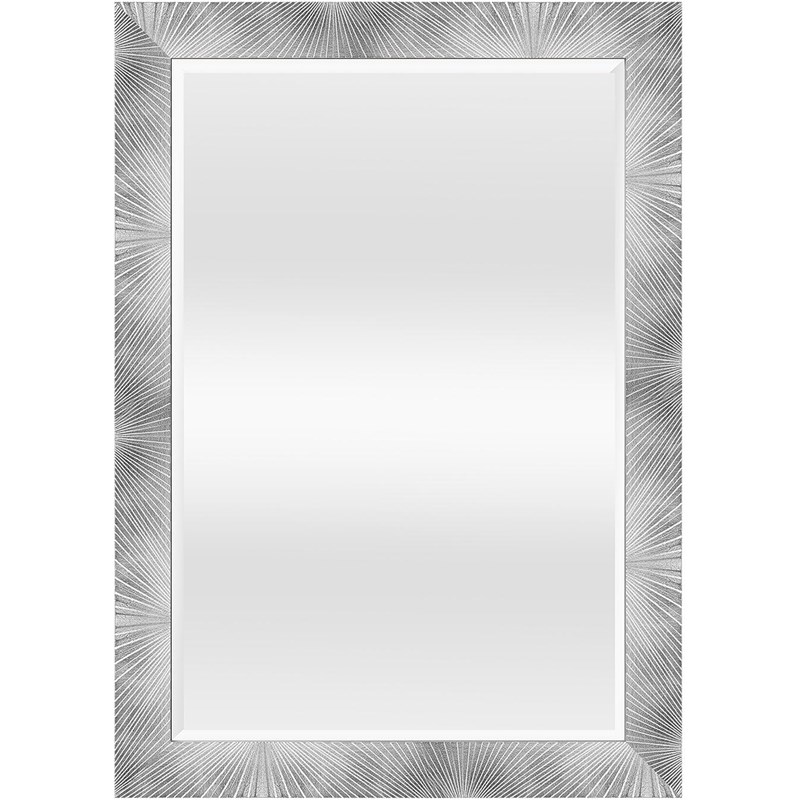 24x36 WALL MIRROR 1PK/2.22' Glass Gray