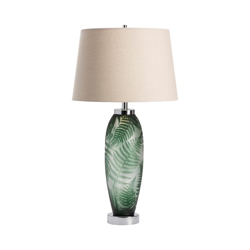 The Jungle Kingdom Table Lamp Glass Green