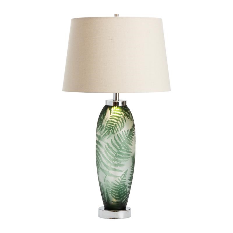 The Jungle Kingdom Table Lamp Glass Green