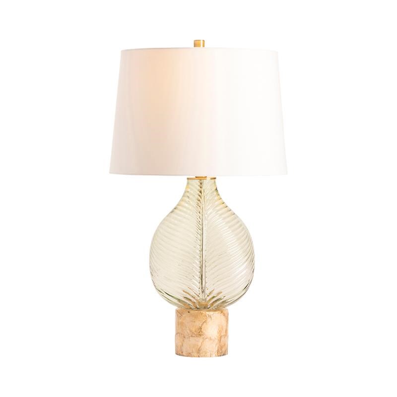 Leaf Table Lamp Glass Clear