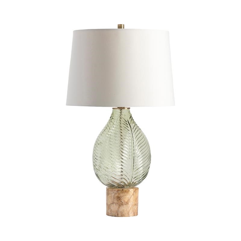 Leaf Table Lamp Glass Clear