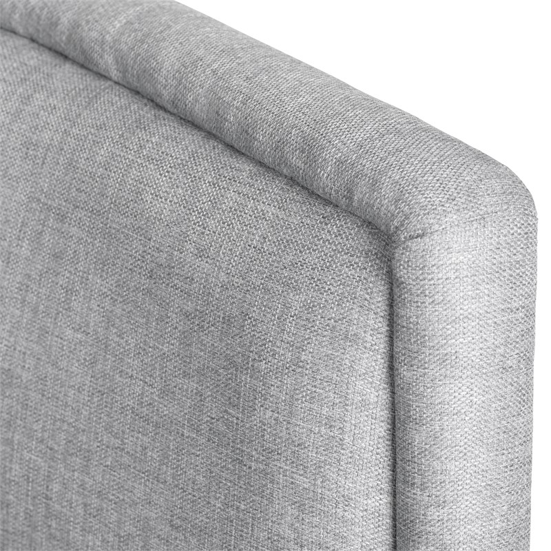 Evolution by Crestview Collection Tarek Basket Fabric Armchair in Silver
