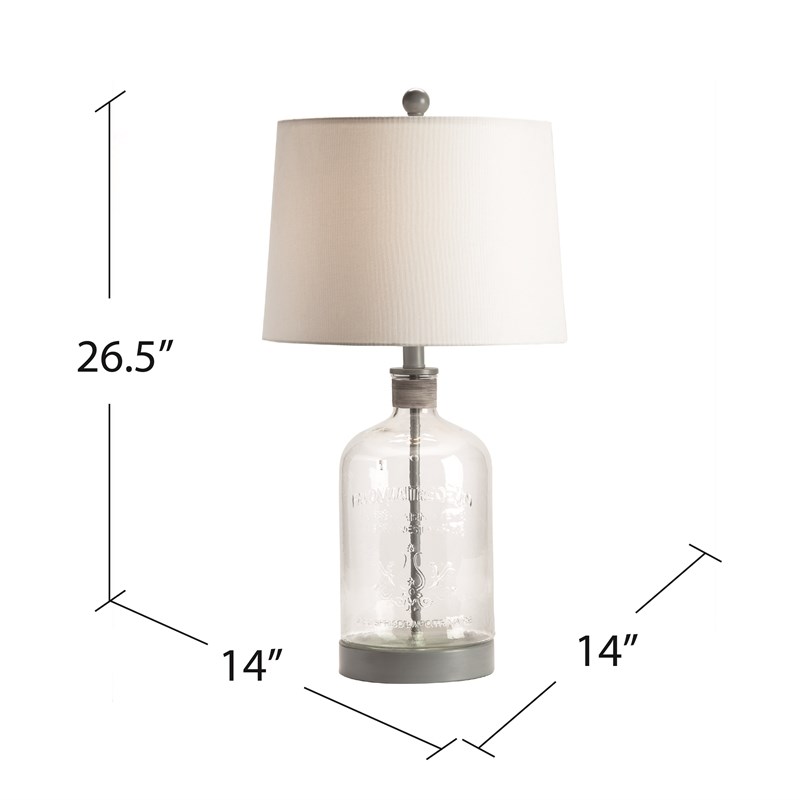 mason jar table lamp