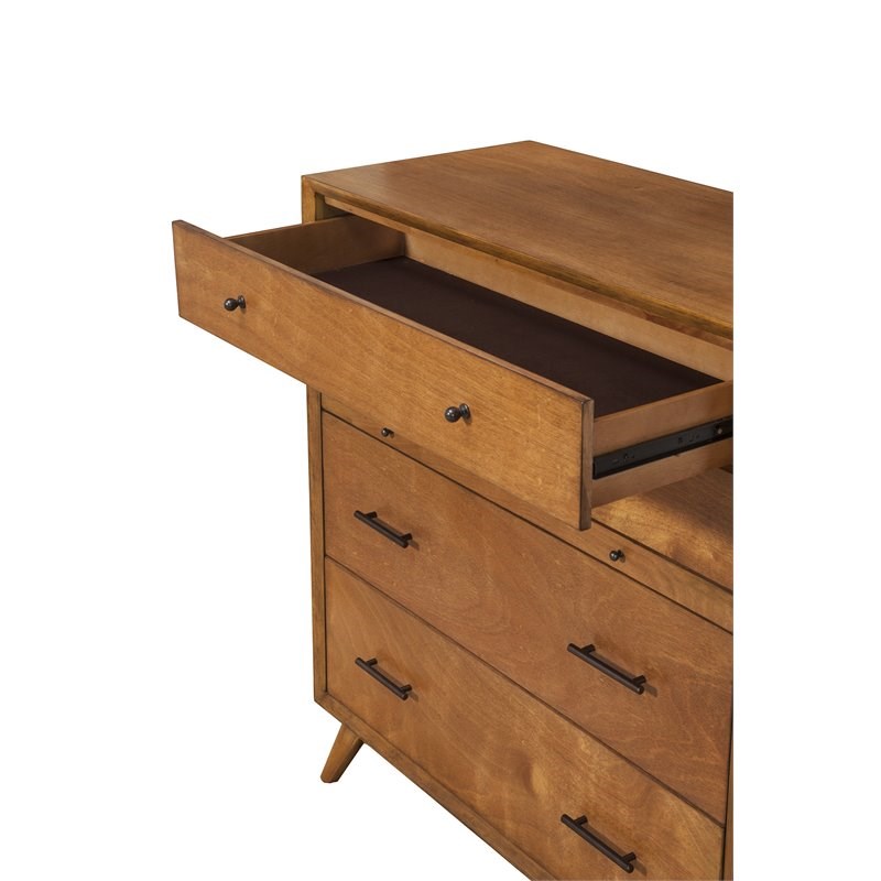 acorn changing table