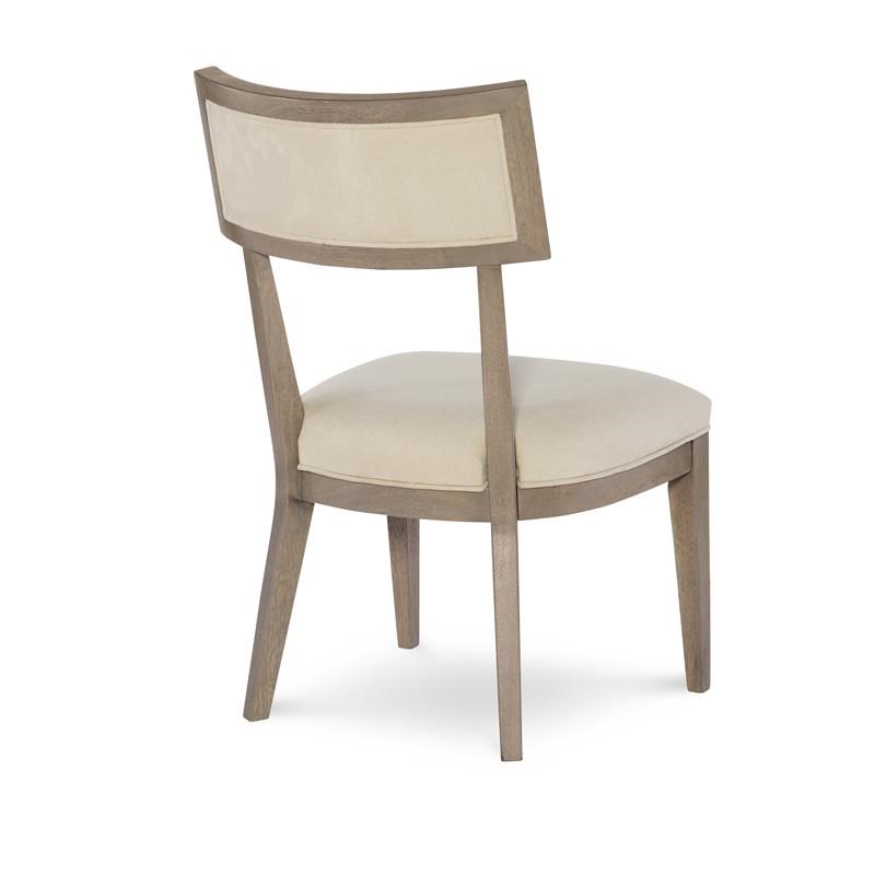 Legacy Classic Highline Klismo Side Chair (set of 2) in Greige Wood
