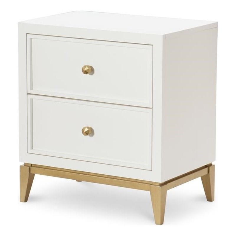 Legacy Classic Chelsea by Rachael Ray Night Stand in White Wood