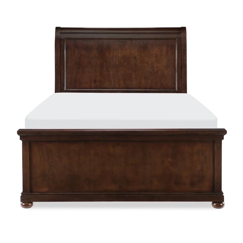 Legacy Classic Classic Canterbury Full Sleigh Bed in Warm Cherry Finish Wood