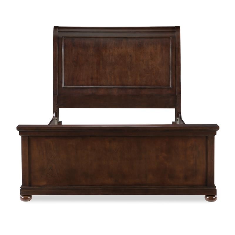 Legacy Classic Classic Canterbury Full Sleigh Bed in Warm Cherry Finish Wood