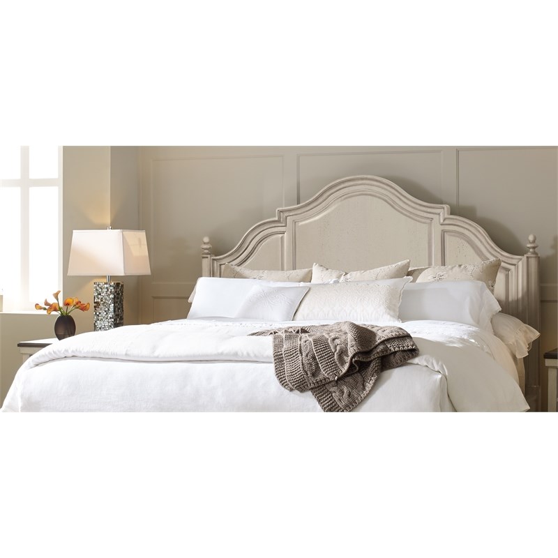 Legacy Classic Brookhaven Queen Panel Headboard in Vintage Linen Color Wood